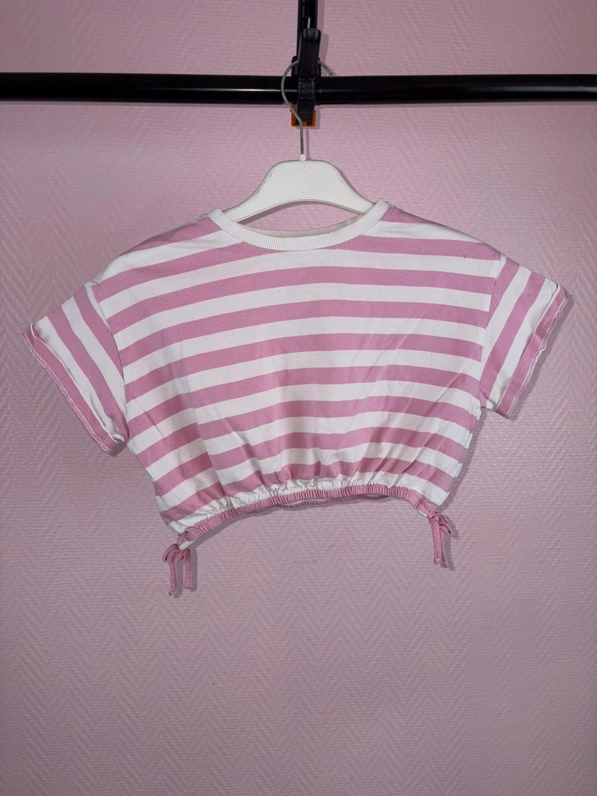 Croc top Zara taille 6/7 ans
